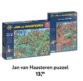 Aanbieding: Jan van Haasteren puzzel