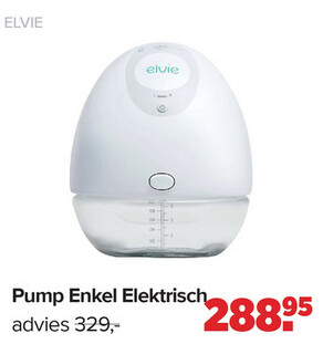 Aanbieding: Elvie Pump Enkele Draagbare Elektrische Borstkolf