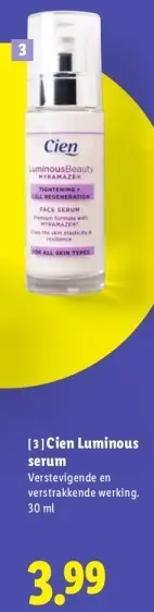 Aanbieding: Luminous nachtcrème