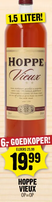 Aanbieding: Hoppe vieux