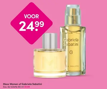 Aanbieding: Mexx Women of Gabriela Sabatini