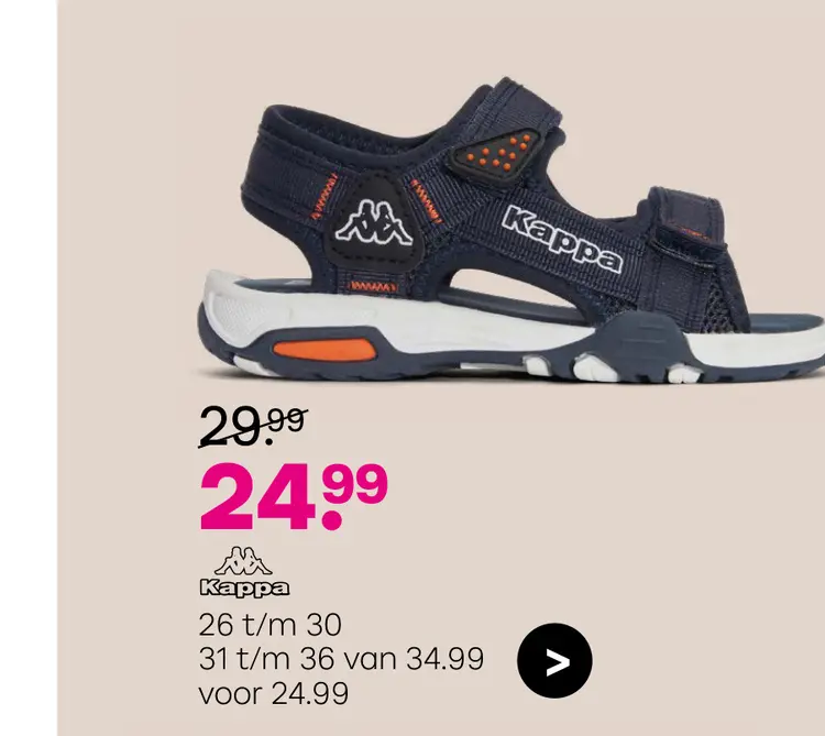 Aanbieding: Sandalen