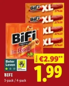 Aanbieding: Bifi
