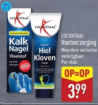 Aanbieding: Kalk Nagel Vloeistof / Kapotte Hiel Kloven