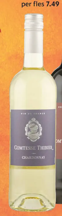 Aanbieding: Comtesse Thibier Chardonnay 