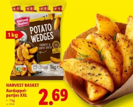 Promotie: Aardappelpartjes XXL