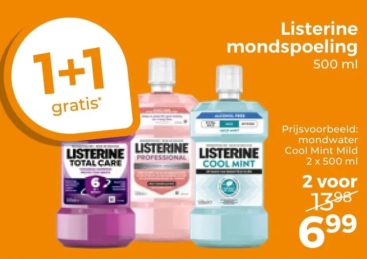 Aanbieding: Mondspoeling