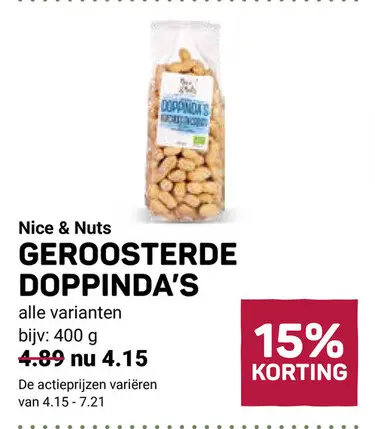 Aanbieding: Geroosterde doppinda's