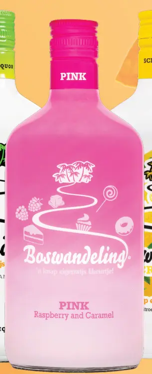 Aanbieding: Boswandeling Pink