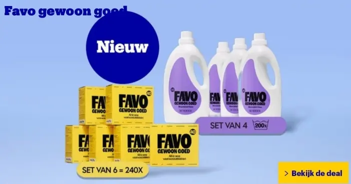 Aanbieding: Favo gewoon goed