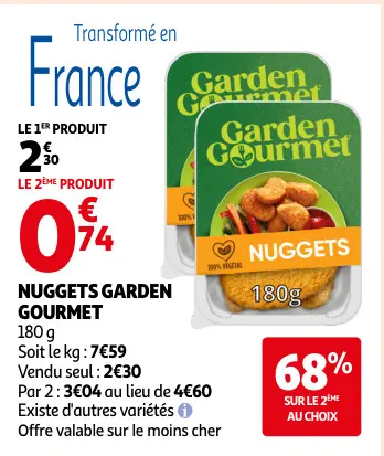 Offre: Nuggets