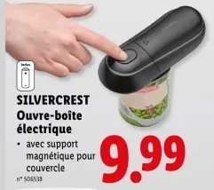 Offre: Ouvre-boîte électrique