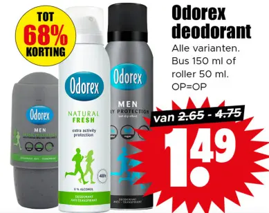 Aanbieding: Deodorant