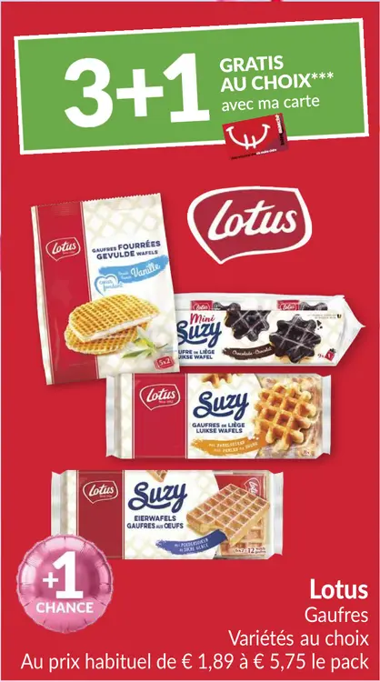 Offre: Gaufres