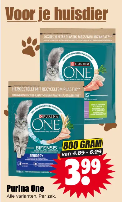 Aanbieding: Purina One
