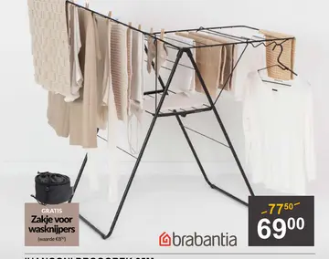 Aanbieding: Hangon! droogrek 23m