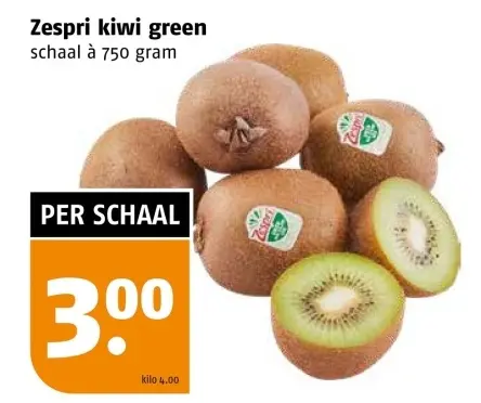 Aanbieding: kiwi green