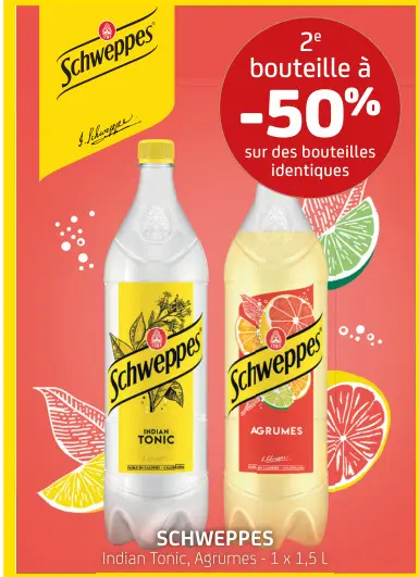 Offre: Indian Tonic, Agrumes