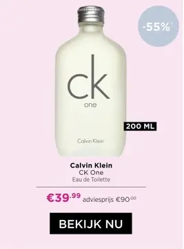Aanbieding: CK One