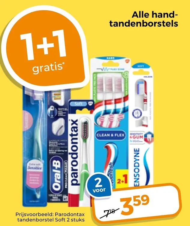 Aanbieding: Tandenborstel