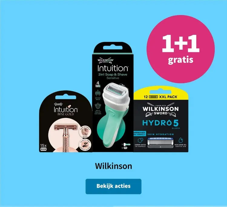Aanbieding: Intuition 2in1 Soap & Shave Sensitive, Intuit