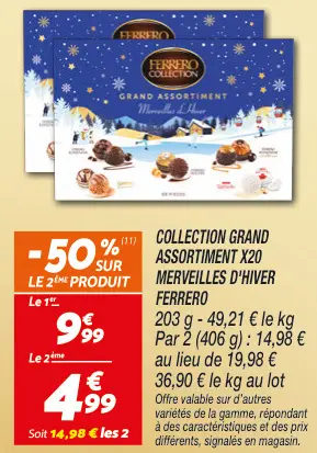 Offre: Collection grand assortiment x20 merveilles d
