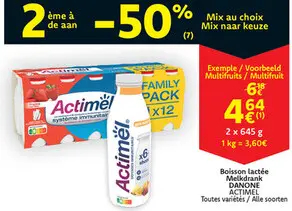 Offre: Actimel