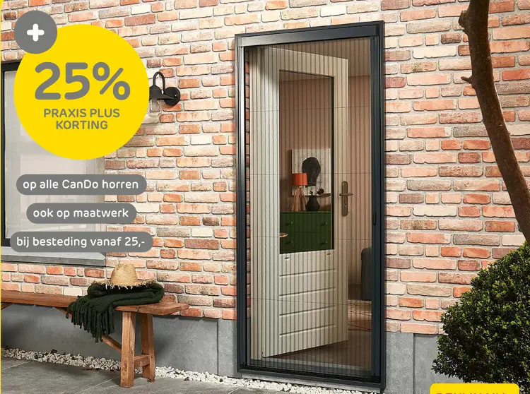 Aanbieding: CanDo horren