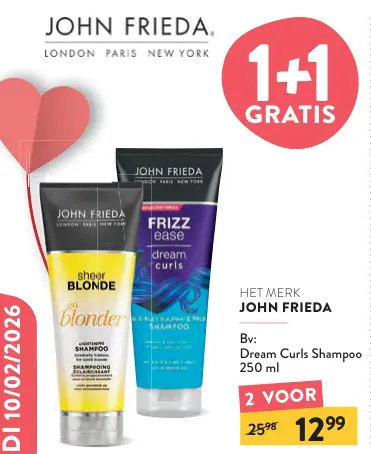 Promotie: Dream Curls Shampoo