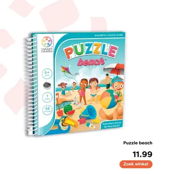 Aanbieding: Puzzle beach