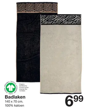 Aanbieding: Badlaken