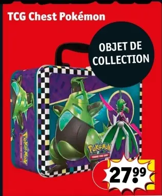 Offre: TCG Chest Pokémon