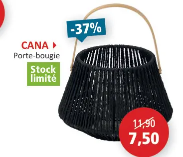 Offre: Porte-bougie