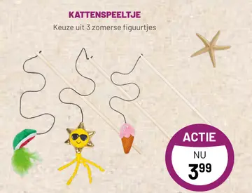 Aanbieding: Kattenspeeltje