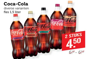 Aanbieding: Coca-Cola