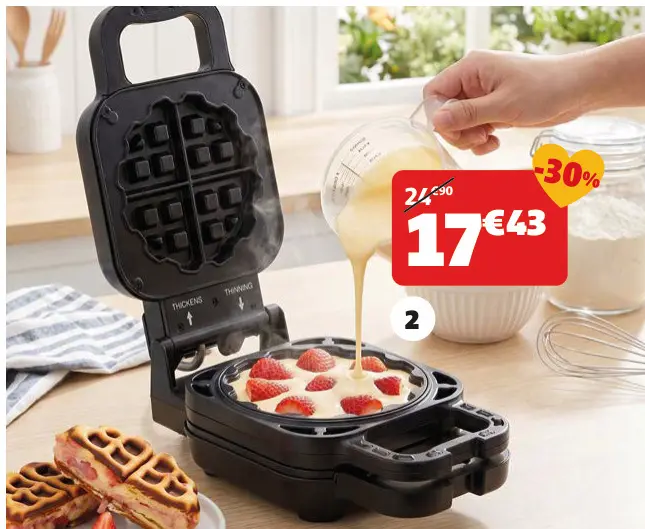 Offre: Gaufrier