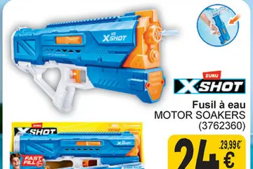 Offre: Fusil à eau MOTOR SOAKERS
