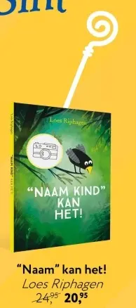 Aanbieding: "Naam" kan het!