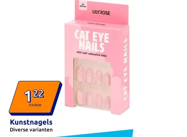 Aanbieding: Kunstnagels