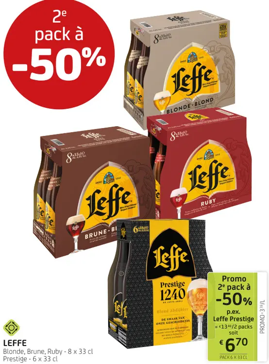 Offre: Leffe