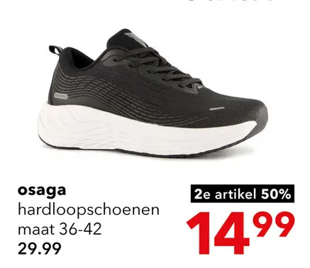 Aanbieding: hardloopschoenen