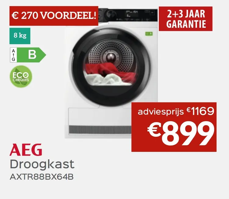 Promotie: Droogkast