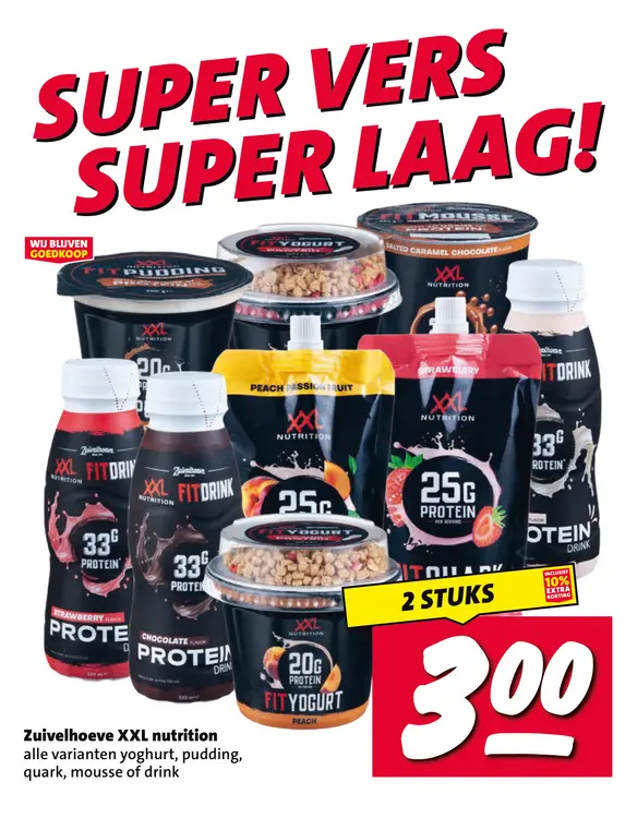 Aanbieding: XXL nutrition