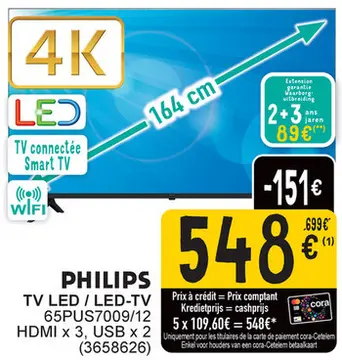 Offre: TV LED / LED-TV