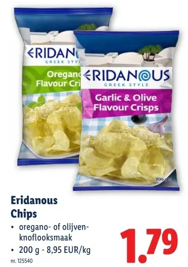 Promotie: Chips