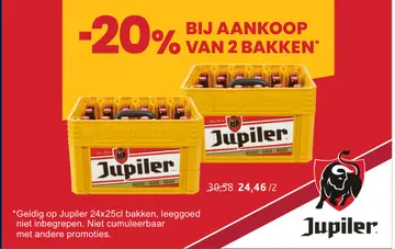 Aanbieding: Jupiler
