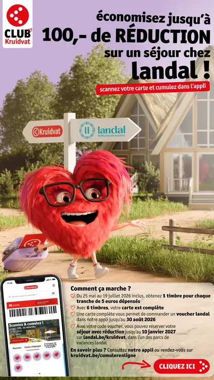Offre: Séjour chez Landal