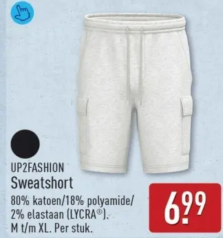 Aanbieding: Sweatshort