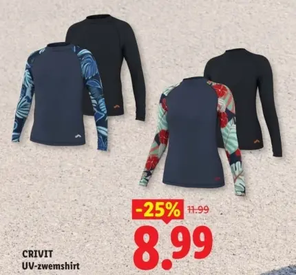 Aanbieding: UV-zwemshirt