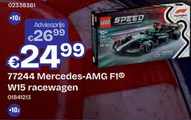 Promotie: Oracle Red Bull RB20 F1 racewagen